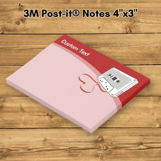 Post-it® Cassette audio