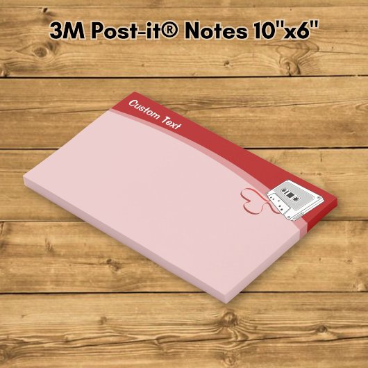 Post-it® Cassette audio