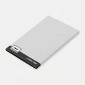 Post-it® Cassette audio Grey (Incliné)