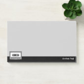 Post-it® Cassette audio Grey (Bureau)