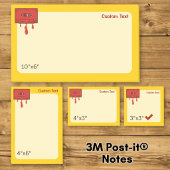 Post-it® Cassette Cœur Rouge