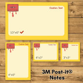 Post-it® Cassette Cœur Rouge