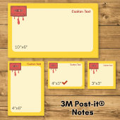 Post-it® Cassette Cœur Rouge