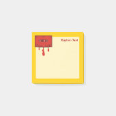 Post-it® Cassette Cœur Rouge (Devant)