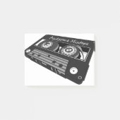 Post-it® Cassette Mixtape (Devant)