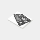 Post-it® Cassette Mixtape (Incliné)