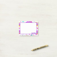 Post-it® Cassettes Retro Vintage Good Vibes