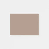 Post-it® Castor (couleur solide) (Devant)