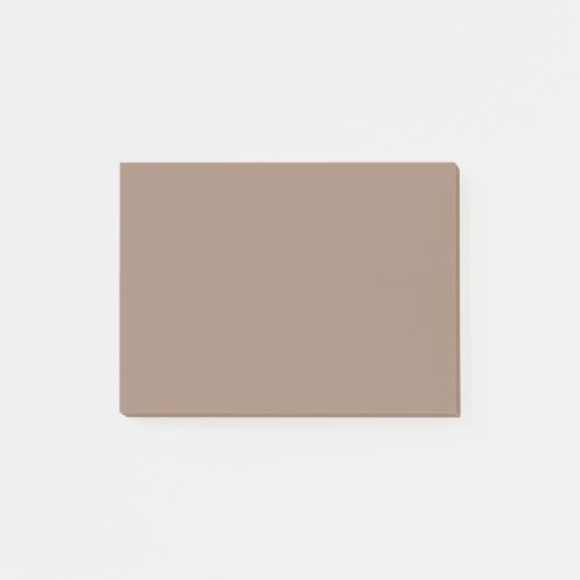 Post-it® Castor (couleur solide) (Devant)