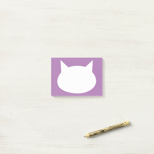 Post-it® Cat (Sur un bureau)
