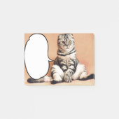 Post-it® Cat (Devant)
