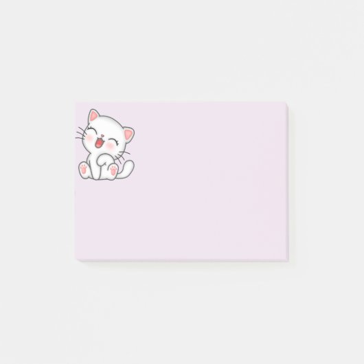 Post-it® Cat (Devant)