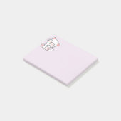 Post-it® Cat (Incliné)