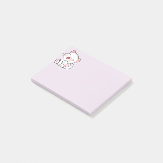 Post-it® Cat (Incliné)
