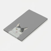 Post-it® Cat (Incliné)
