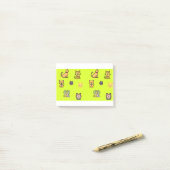 Post-it® Cat Dog Pets Paws (Sur un bureau)