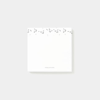 Post-it® Cat Line Art Post-it Notes