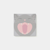 Post-it® Cat Nom Grey (Devant)