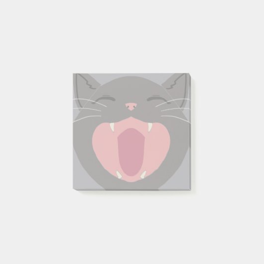 Post-it® Cat Nom Grey (Devant)
