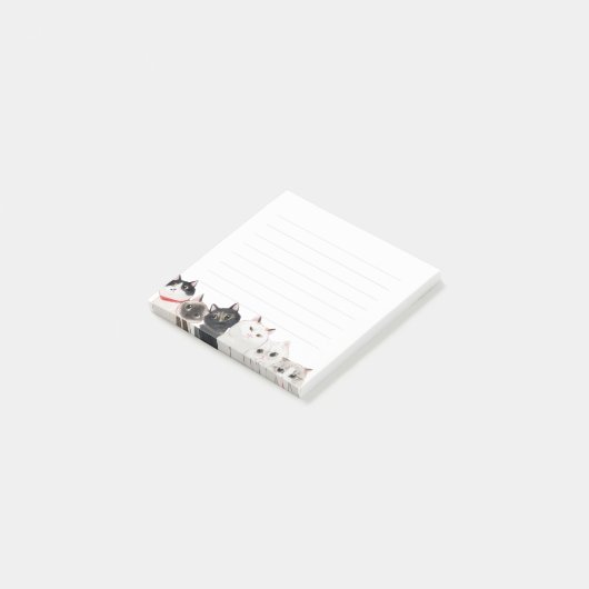 Post-it® Cat Post it Note (Incliné)