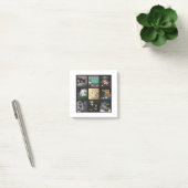 Post-it® Cat Quilt. Neuf images de félin amusant (Bureau)