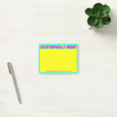 Post-it® CATASTROPHIQUEMENT URGENT (Jaune) (Bureau)