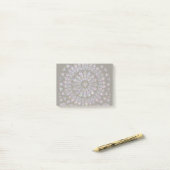 Post-it® Cathédrale Notre-Dame de Paris Rose (Sur un bureau)