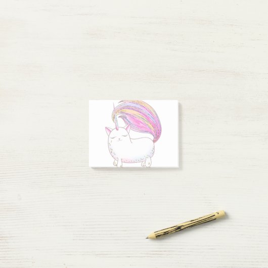 Post-it® Caticorne (Sur un bureau)