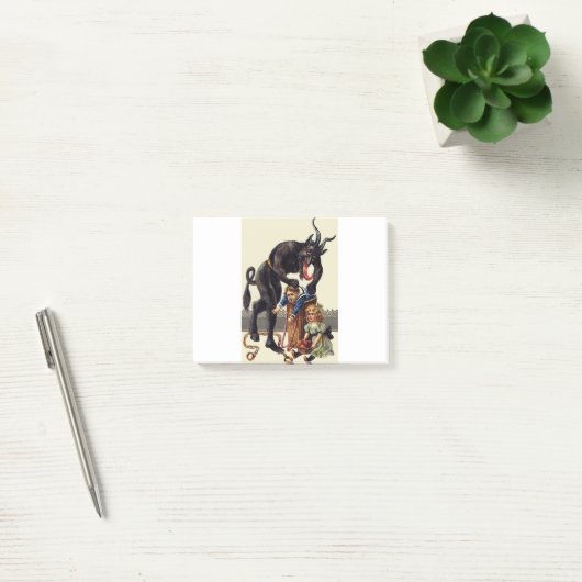 Post-it® cauchemar noël krampus (Bureau)