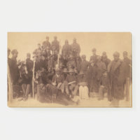 Cavalerie de combat afro-américaine : Guerriers bu