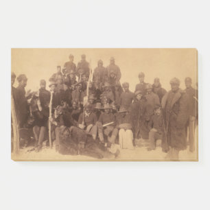 Post-it® Cavalerie de combat afro-américaine : Guerriers bu