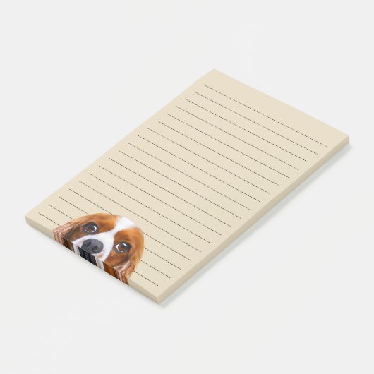 Post-it® Cavalier Charles Spaniel (Incliné)
