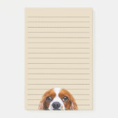 Post-it® Cavalier Charles Spaniel (Devant)