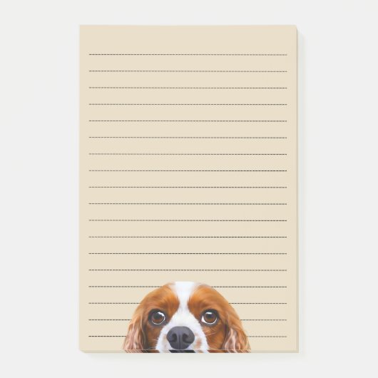 Post-it® Cavalier Charles Spaniel (Devant)