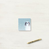 Post-it® Cavalier Charles Spaniel (Sur un bureau)