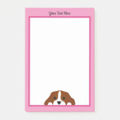 Post-it® Cavalier King Charles Spaniel Chien Chien Chien Ch (Devant)