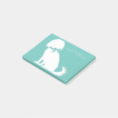Post-it® Cavalier King Charles Spaniel Chien Chien Chien Ch (Incliné)