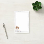 Post-it® Cavalier King Charles Spaniel & Pattes de Blenheim (Bureau)