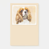 Post-it® Cavalier King Charles Spaniel Peinture originale (Devant)