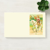 Post-it® cavalier vintage (Bureau)