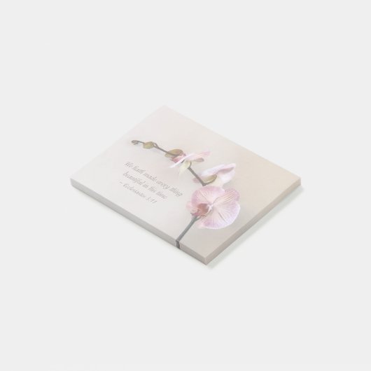 Post-it® CCE 3 11 il Hath fait tout bel II (Incliné)