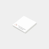 Post-it® Ce bureau provoque des fusions Citation drôle Snow (Incliné)