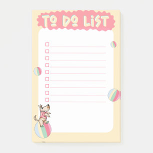 Post-it® Ce Chien Life To-Do Liste Publier Des Notes