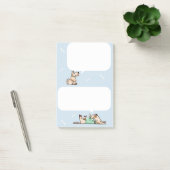 Post-it® Ce Chien Vie Discours Buble Publier Il Note (Bureau)