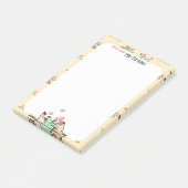 Post-it® Ce Chien Vie Drôle Boss (Incliné)