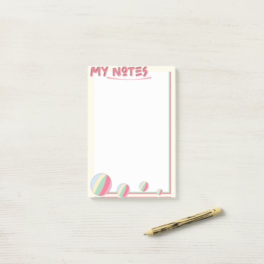 Post-it® Ce chien vie mes notes poste-t-il (Sur un bureau)