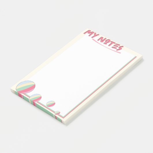 Post-it® Ce chien vie mes notes poste-t-il (Incliné)