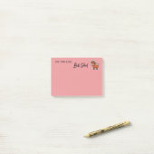 Post-it® Ce n’est pas que quelque feuille de taureau Snarky (Sur un bureau)