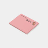 Post-it® Ce n’est pas que quelque feuille de taureau Snarky (Incliné)