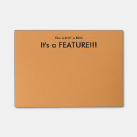 "Ce n'est pas les notes collantes d'un insecte"